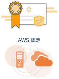 AWS認定のイメージ画像