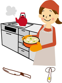 家庭料理技能検定のイメージ画像